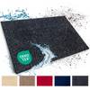 FLOORDIREKT Schmutzfangmatte Nasa - Robust & Rutschfest - Anthrazit - 80 x 178 cm
