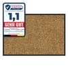 FLOORDIREKT Fußmatte Rhine - Schmutzfangmatte für Innen- & Außenbereiche - Beige - 120 x 600 cm