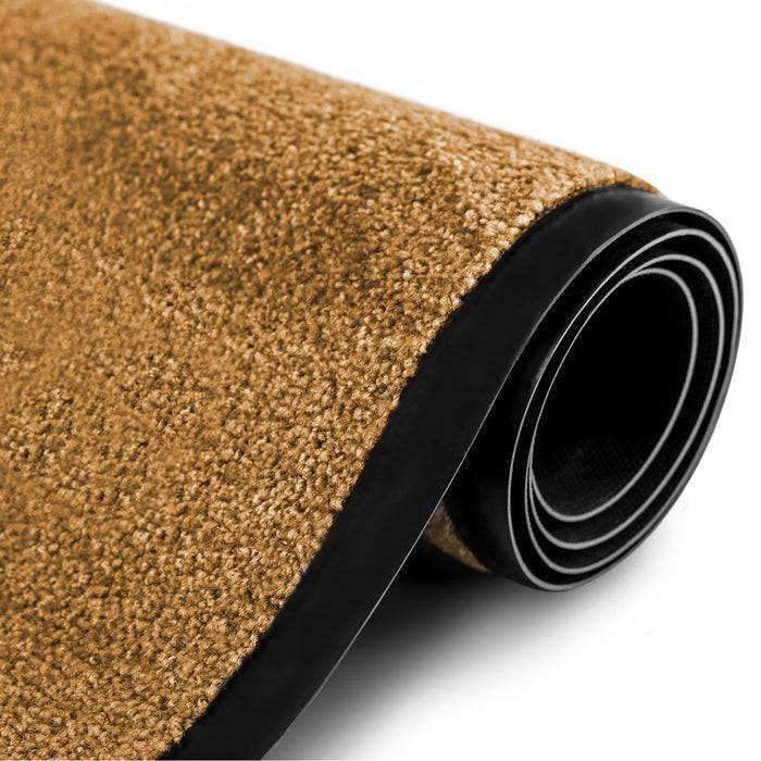 FLOORDIREKT Fußmatte Rhine - Schmutzfangmatte für Innen- & Außenbereiche - Beige - 120 x 600 cm-3