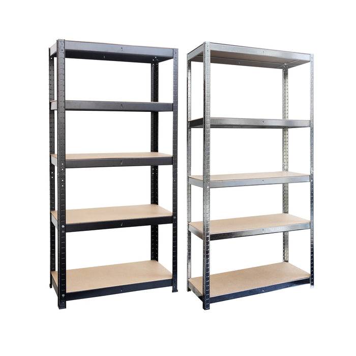 FLOORDIREKT Schwerlastregal - Bis 1325 kg Traglast - Individuell einsetzbar - Verzinkt - 150 x 70 x 30 cm-4