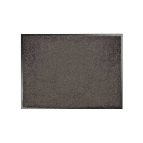 FLOORDIREKT Schmutzfangmatte Performa - Hohe Absorptionsfähigkeit - 60 x 90 cm - Anthrazit