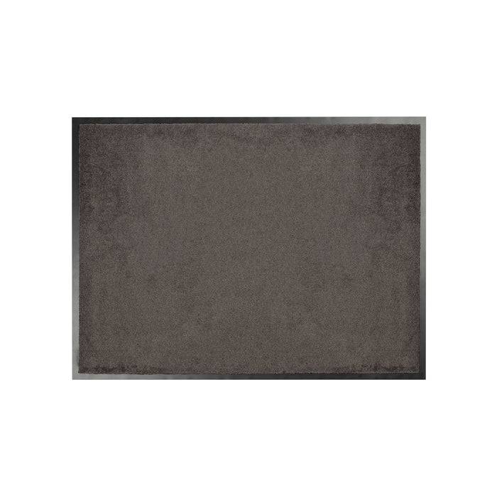 FLOORDIREKT Schmutzfangmatte Performa - Hohe Absorptionsfähigkeit - 60 x 90 cm - Anthrazit-0
