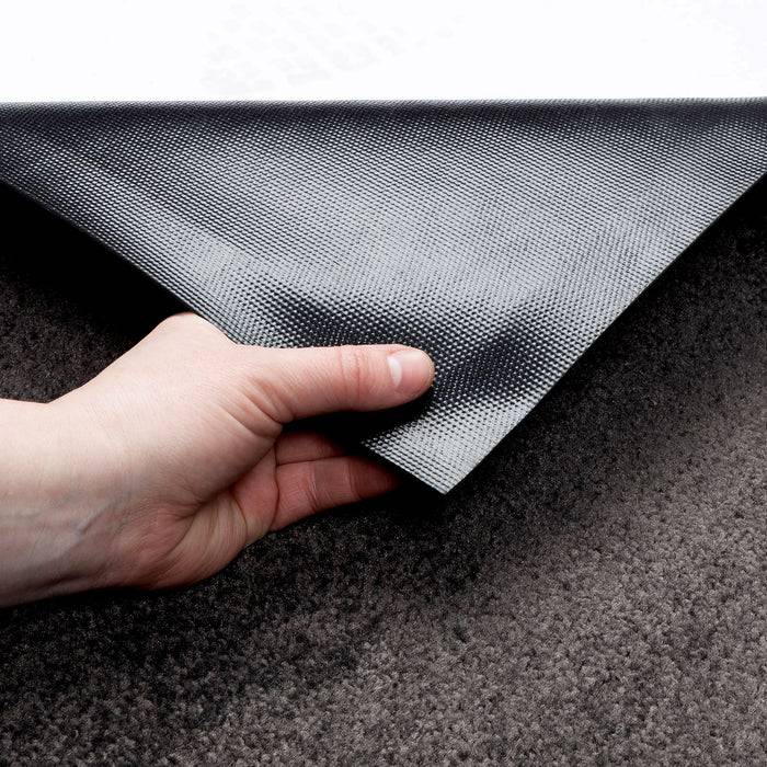 FLOORDIREKT Schmutzfangmatte Performa - Hohe Absorptionsfähigkeit - 60 x 90 cm - Anthrazit-1