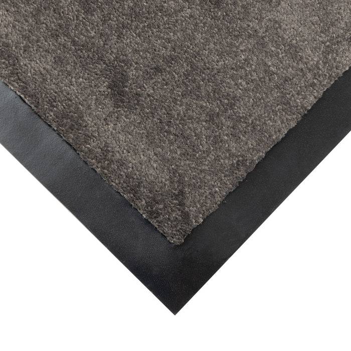 FLOORDIREKT Schmutzfangmatte Performa - Hohe Absorptionsfähigkeit - 60 x 90 cm - Anthrazit-2
