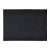 FLOORDIREKT Fußmatte - Vinyl Spaghettimatte Für Innen & Außen - Schwarz - 90 x 120 cm