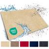 FLOORDIREKT Schmutzfangmatte Nasa - Robust & Rutschfest - Beige - 120 x 180 cm