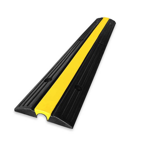 FLOORDIREKT Kabelbrücke Vesuv - Hohe Tragkraft & Stabilität - 100 x 16 x 3 cm