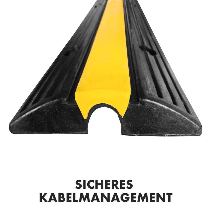 FLOORDIREKT Kabelbrücke Vesuv - Hohe Tragkraft & Stabilität - 100 x 16 x 3 cm-3