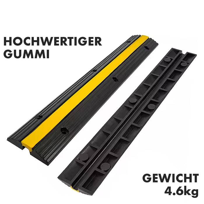 FLOORDIREKT Kabelbrücke Vesuv - Hohe Tragkraft & Stabilität - 100 x 16 x 3 cm-4