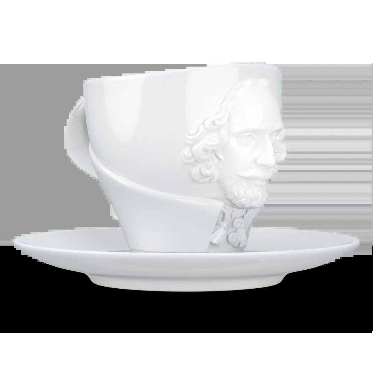 FIFTYEIGHT TALENT Tasse 260 ml - William Shakespeare Multimedia-Technik Tassen-0