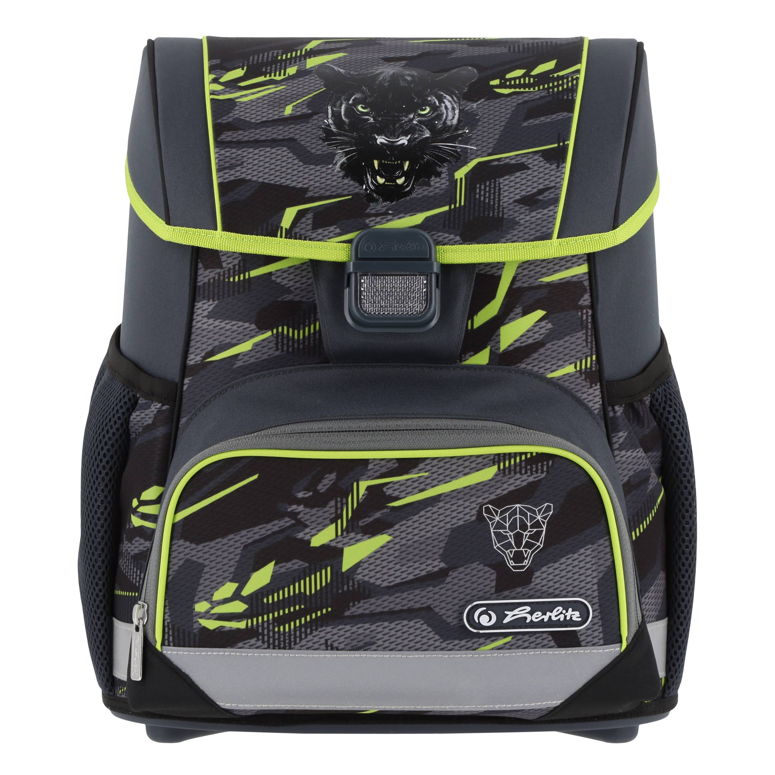 Herlitz Schulranzen Loop leer Wild Panther-0