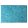 FLOORDIREKT Schmutzfangmatte Domenico - Robust & Rutschfest - Türkis - 50 x 80 cm