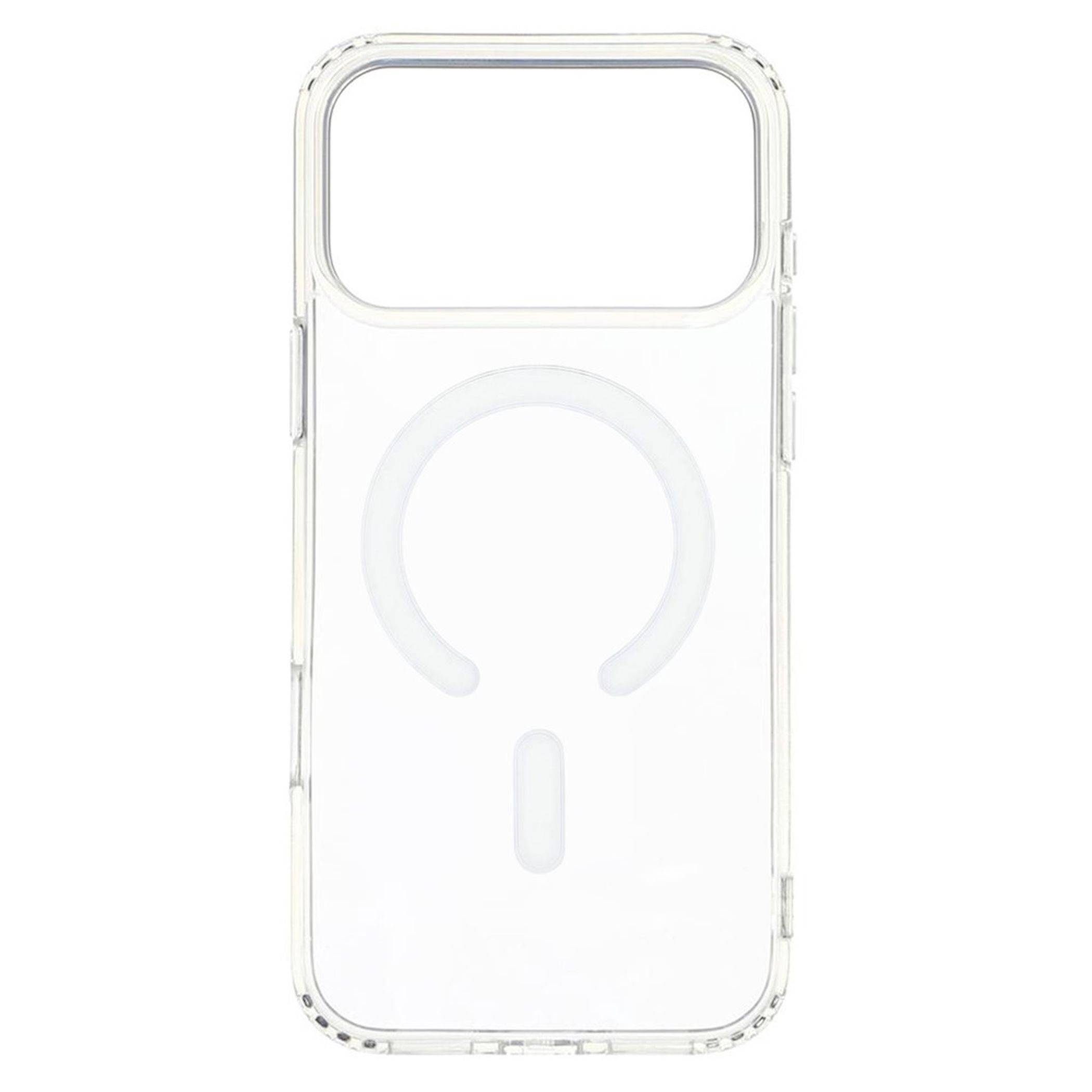 MagSafe Hülle + 2x Schutzglas + 2x Kameraschutz für Apple iPhone 18 Pro Case Set-1