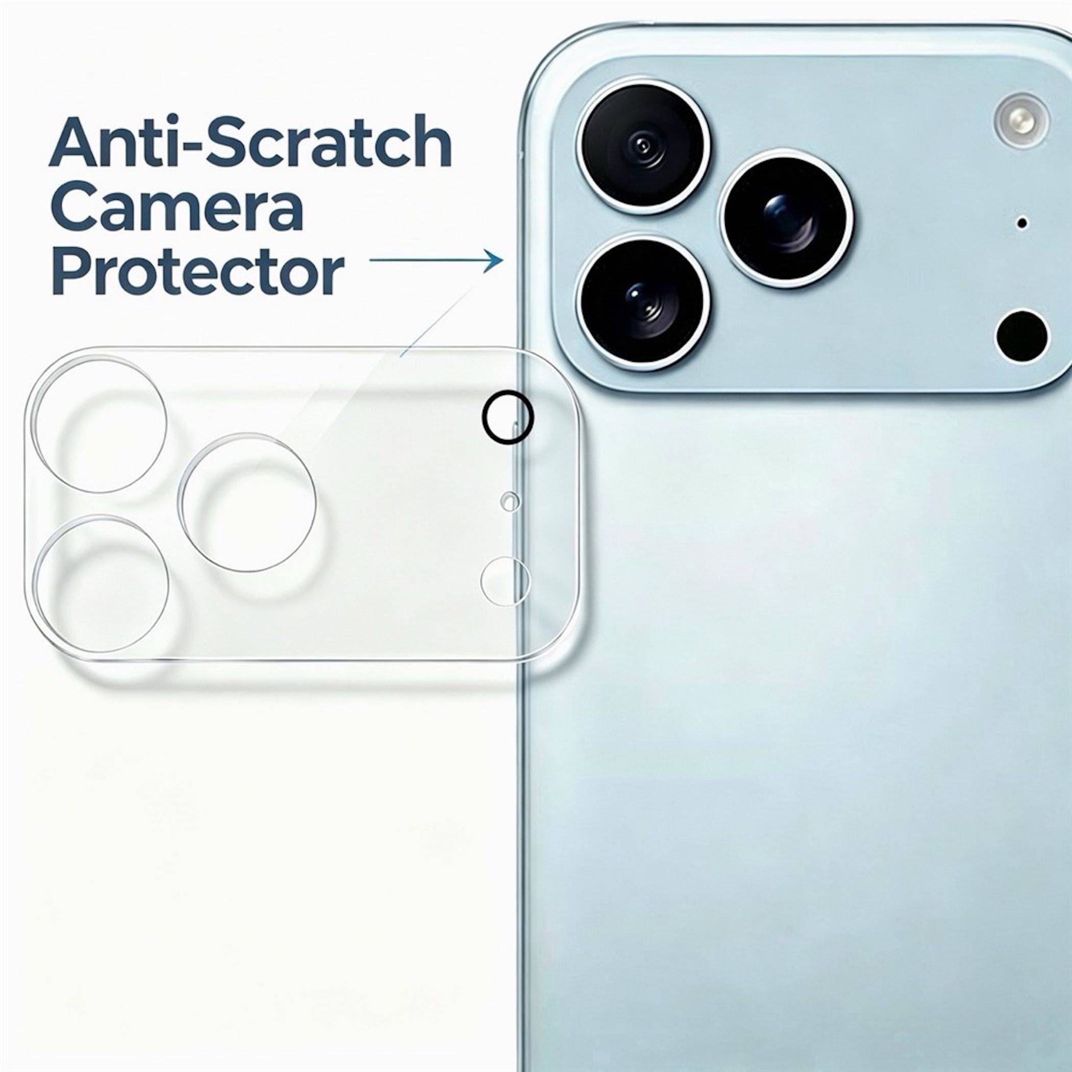 MagSafe Hülle + 2x Schutzglas + 2x Kameraschutz für Apple iPhone 18 Pro Case Set-2