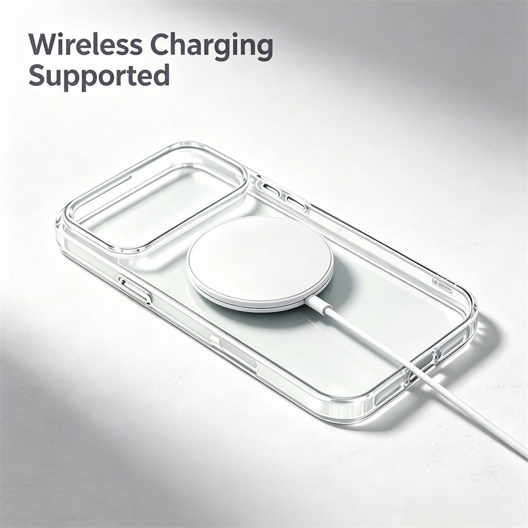 MagSafe Hülle + 2x Schutzglas + 2x Kameraschutz für Apple iPhone 18 Pro Case Set-3
