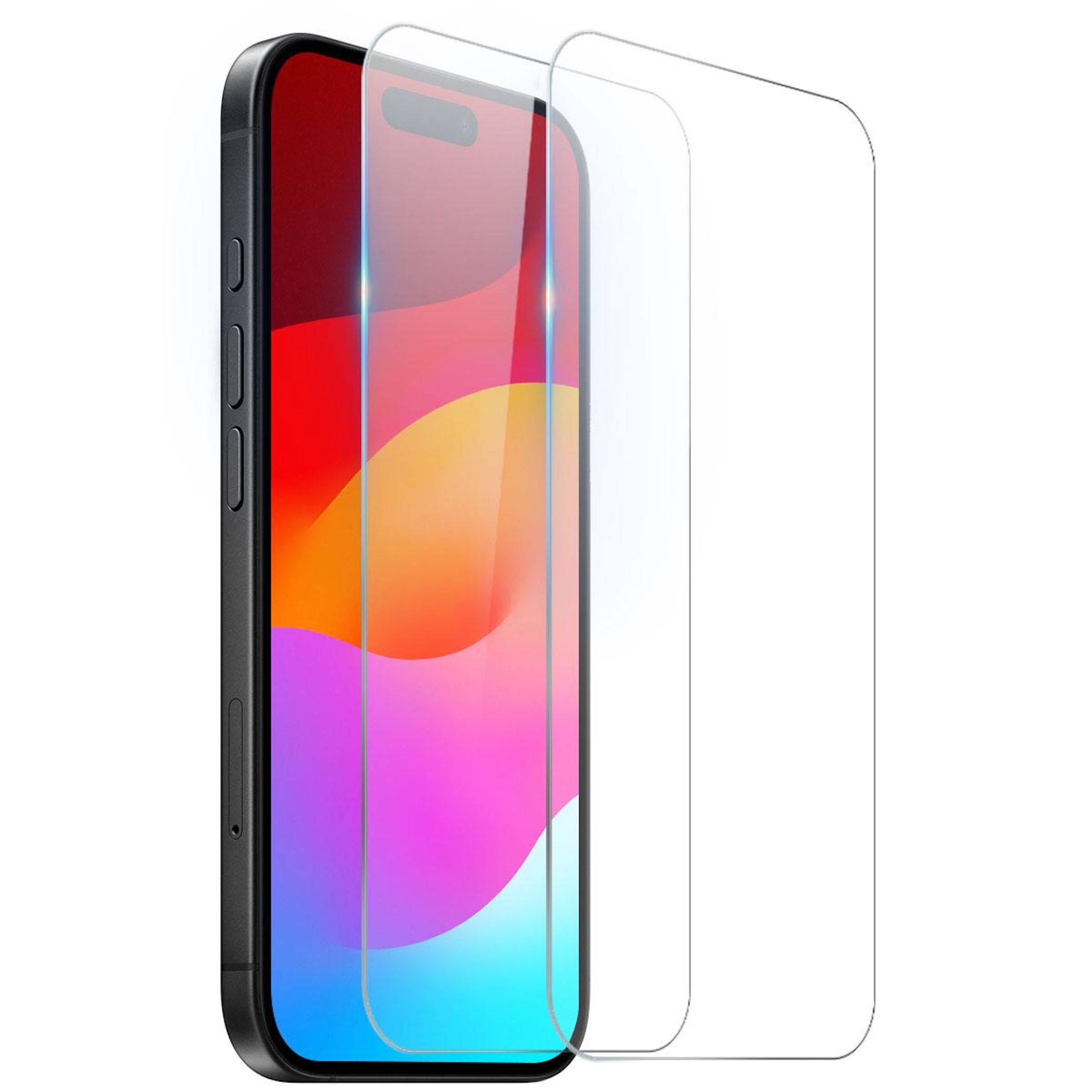 MagSafe Hülle + 2x Schutzglas für Apple iPhone 18 Pro Kameraschutz Matt Blau-4