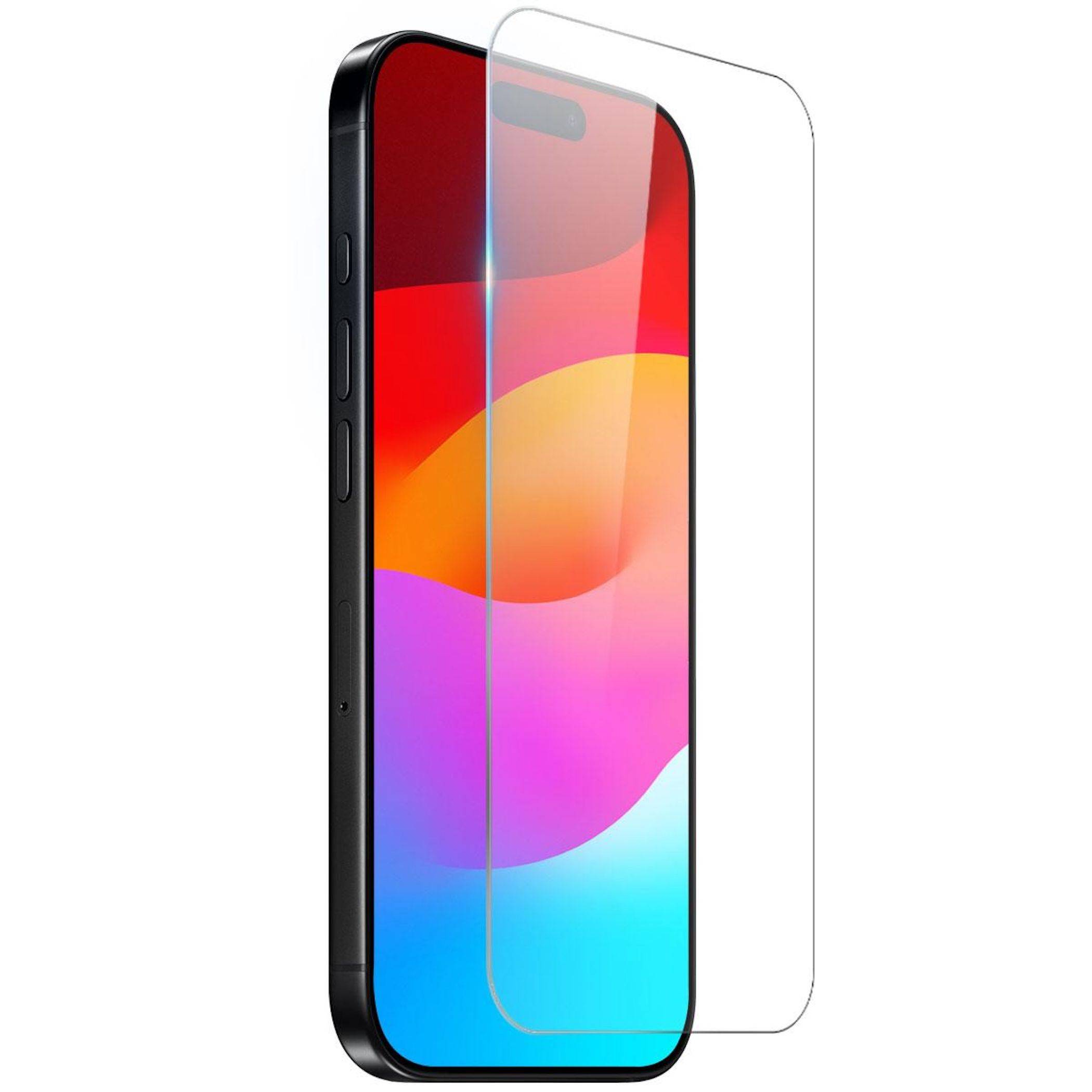 Schutzglas Displayschutz für Apple iPhone 18 Pro 9H Hartglas Anti Kratzer-0