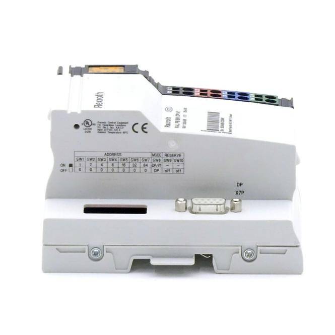 Rexroth PROFIBUS-Buskoppler R-IL PB BK DP/V1 (R911308486)-2