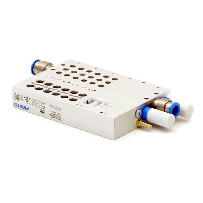 FESTO Ventilinsel 573606 (VTUG-10-MSDR-S1H-25V20-Q10-UL-Q6S-4GKL+M1TT)-0