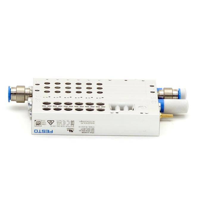 FESTO Ventilinsel 573606 (VTUG-10-MSDR-S1H-25V20-Q10-UL-Q6S-4GKL+M1TT)-2