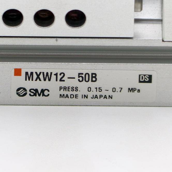 SMC MXW12-50B MXW Long Stroke Precision Slide Table -Mechanically Coupled-1