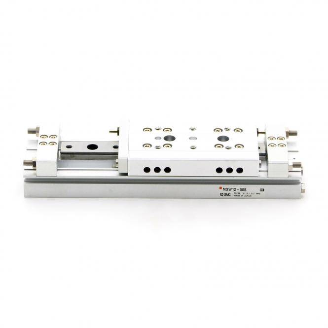 SMC MXW12-50B MXW Long Stroke Precision Slide Table -Mechanically Coupled-2