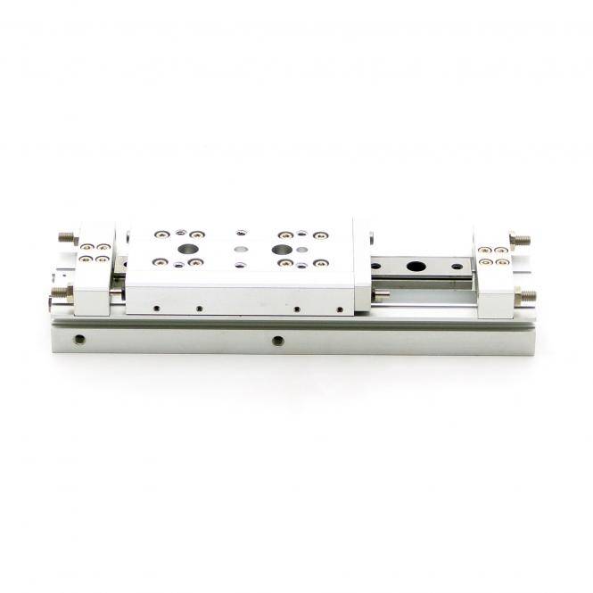 SMC MXW12-50B MXW Long Stroke Precision Slide Table -Mechanically Coupled-4