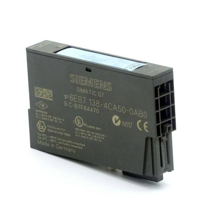 Siemens Elektronikmodul (6ES7 138-4CA50-0AB0)