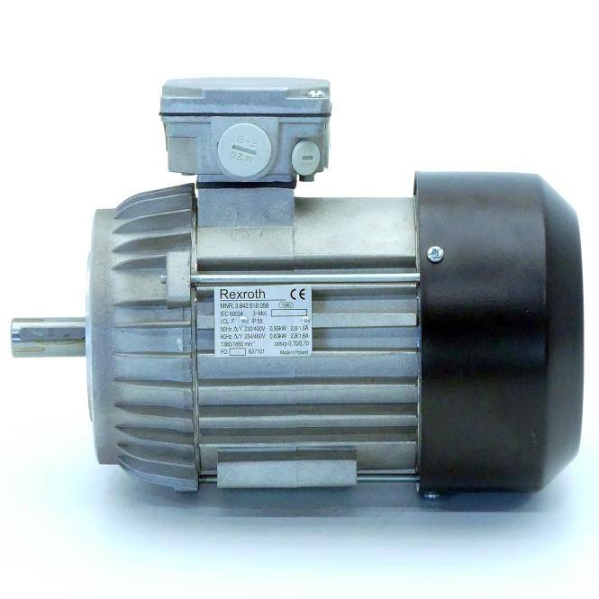 Rexroth Drehstrommotor 3 842 518 058 (3 842 518 058)-3