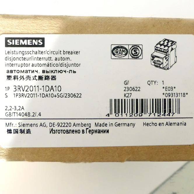 Siemens Leistungsschalter (3RV2011-1DA10)-1