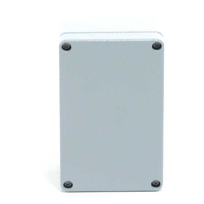 WEIDMÜLLER KLIPPON K21 RAL7001, Klippon K (Aluminium-Leergehäuse)-1