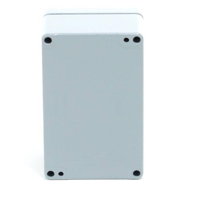 WEIDMÜLLER KLIPPON K21 RAL7001, Klippon K (Aluminium-Leergehäuse)-3