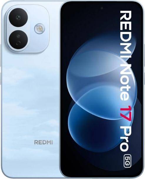 Xiaomi Redmi Note 17 Pro Blue Smartphone 256 GB 5G-0