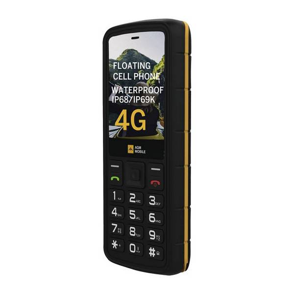 AGM Mobile M9F IP68/IP69/MIL-STD-810G Schwimmfähig - Mobiltelefon - 1.000 mAh