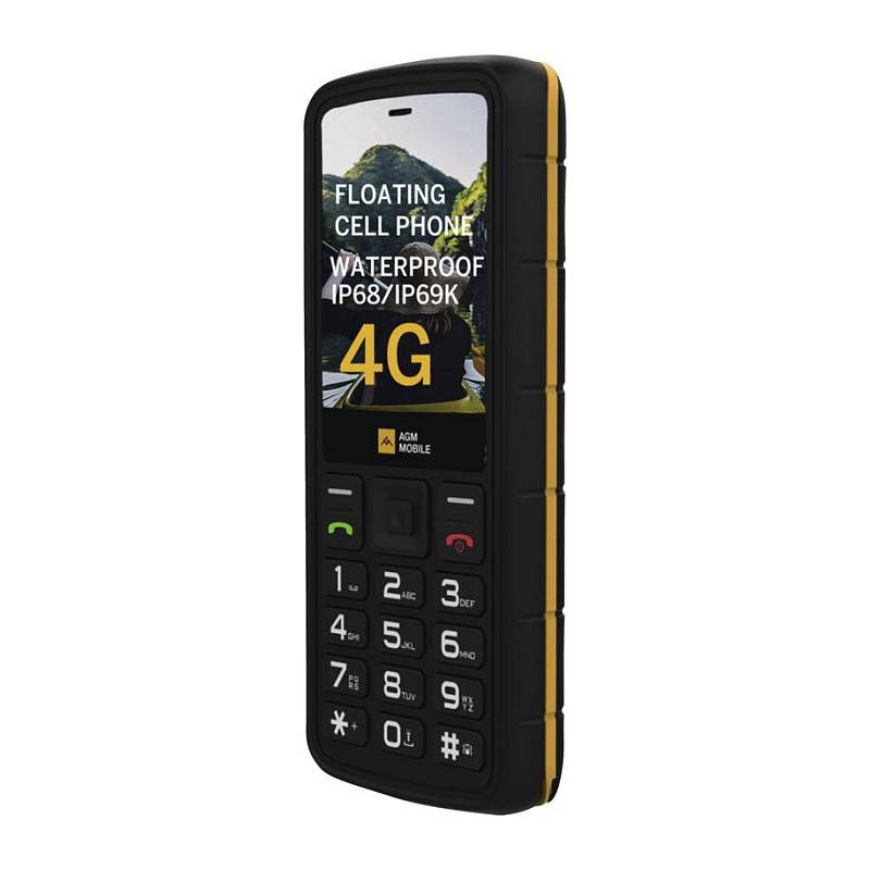 AGM Mobile M9F IP68/IP69/MIL-STD-810G Schwimmfähig - Mobiltelefon - 1.000 mAh-0