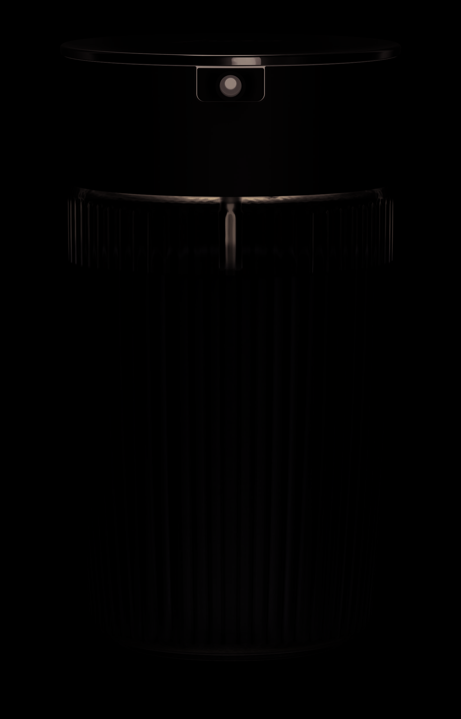 JURA Milch-Karaffe (EA), Karaffe, 0,5 l, Edelstahl, Weiß, Glas, Edelstahl, Abziehbarer Deckel, 93 mm-0
