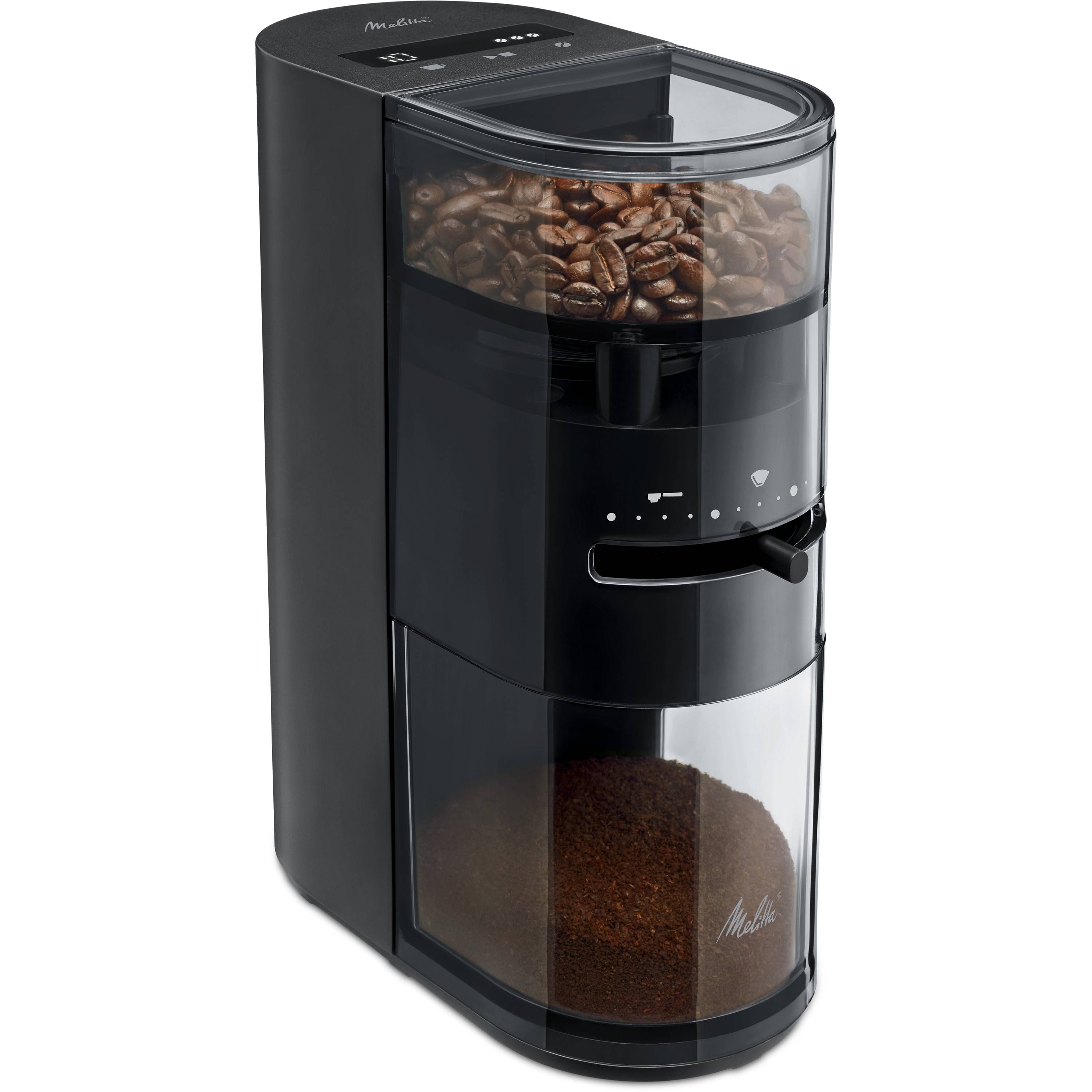 Melitta SDA Kaffeemühle elektrisch Linea 1032-01 sw-0