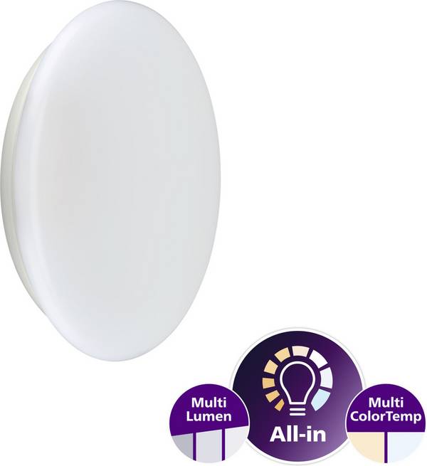 PHILIPS - LED-Wand- u Deckenleuchte ML M WL060Vgen2#76752299