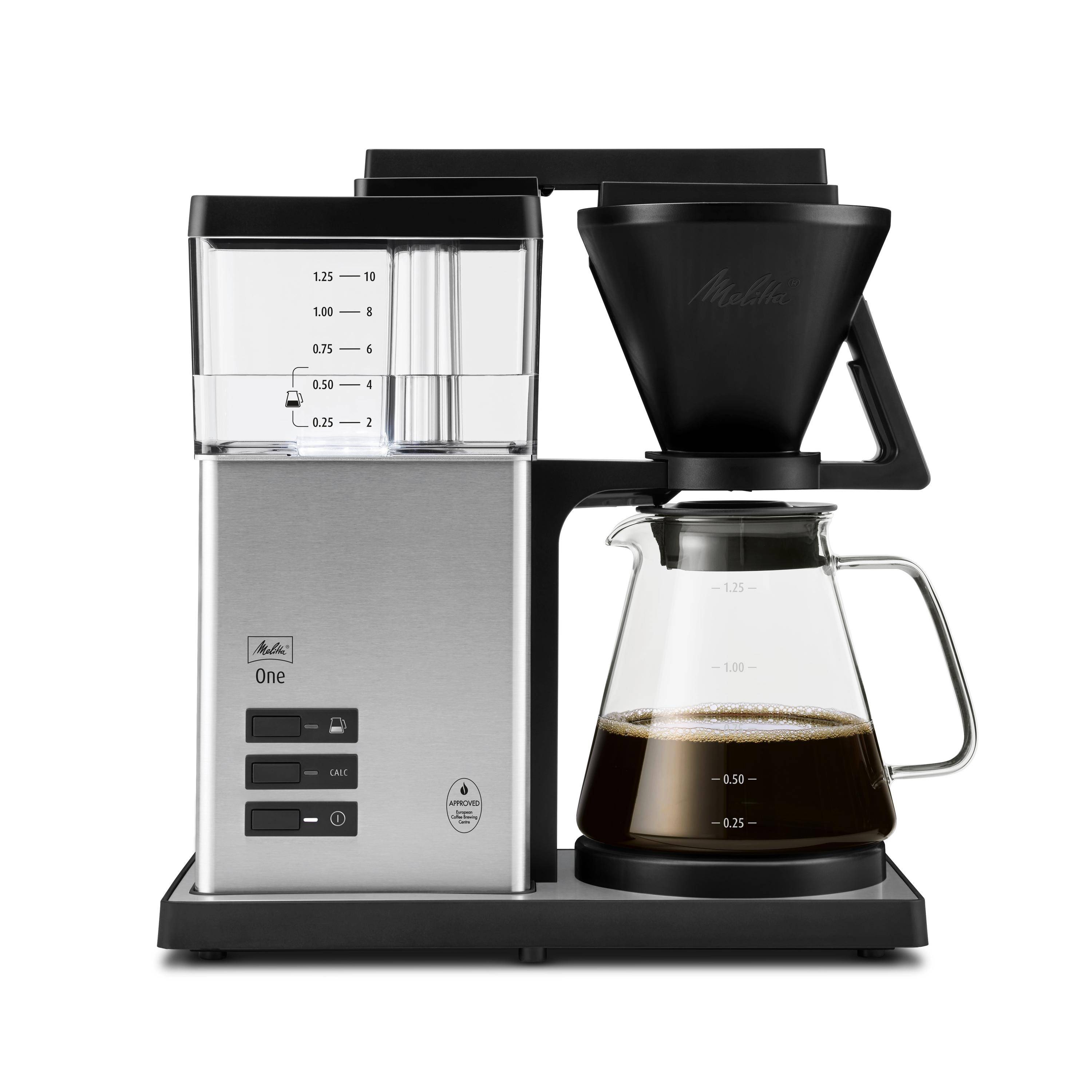 Melitta SDA Kaffeeautomat One Glas 1031-01 sw/eds-0