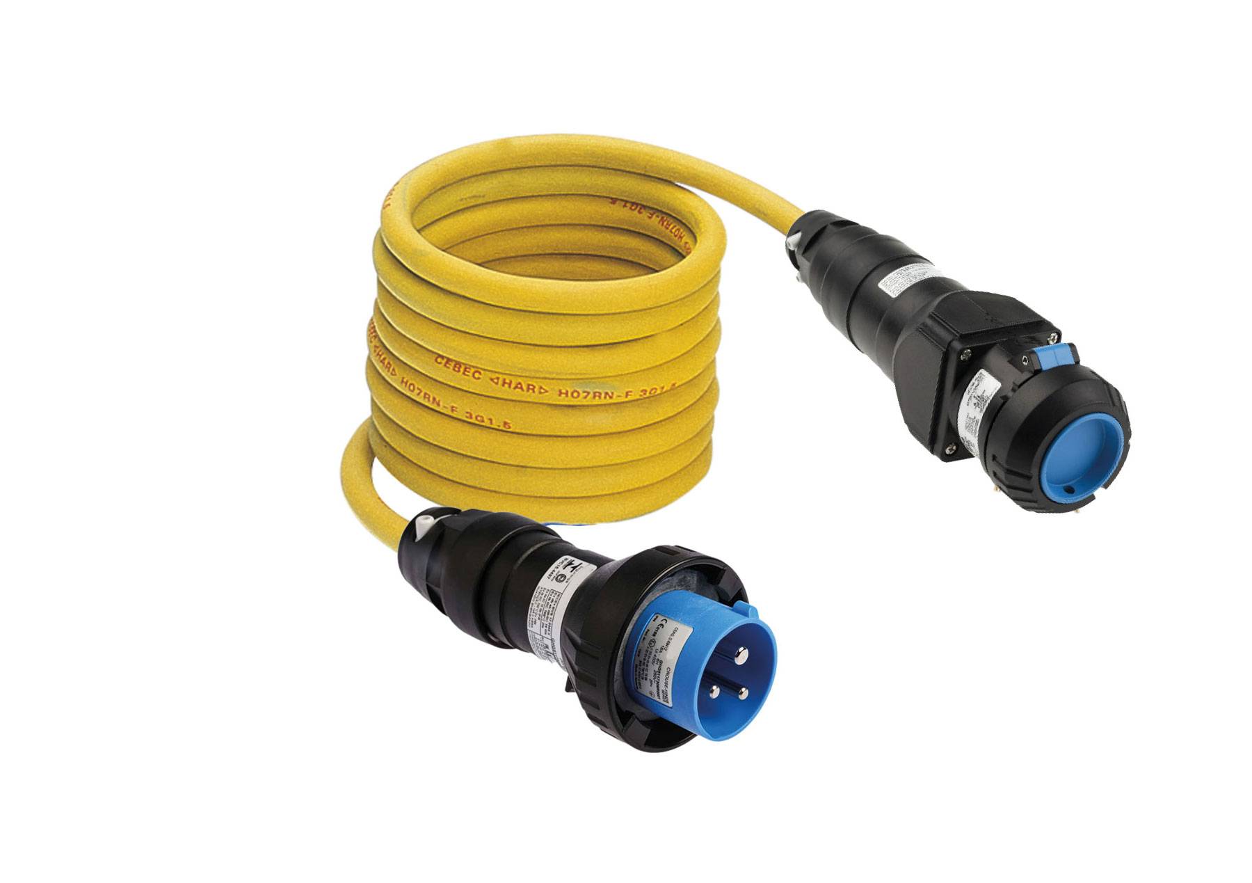 Gifas Electric Verlängerung, konf.Leitung 248567-0