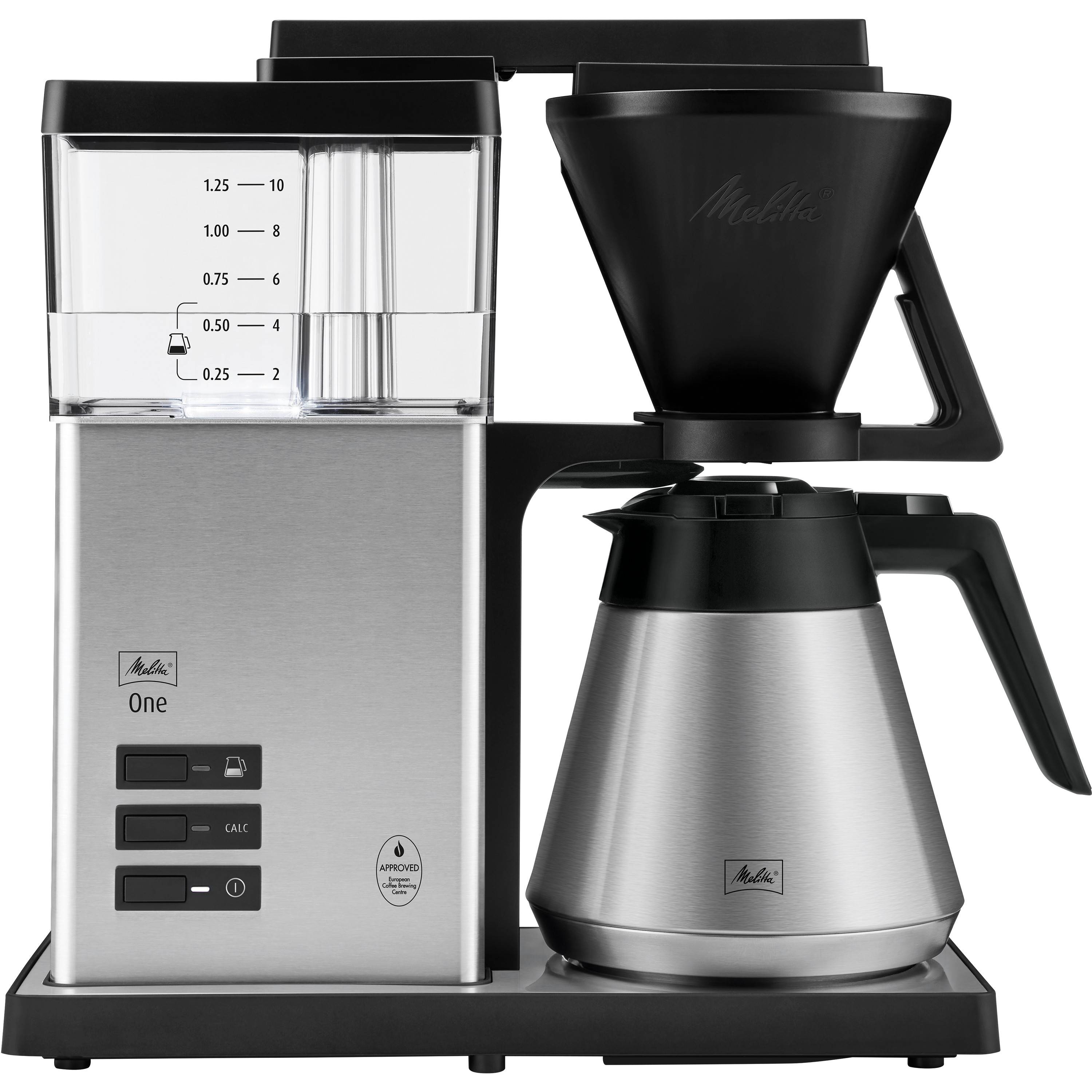 Melitta SDA Kaffeeautomat One Therm SST 1031-11 sw/eds-0