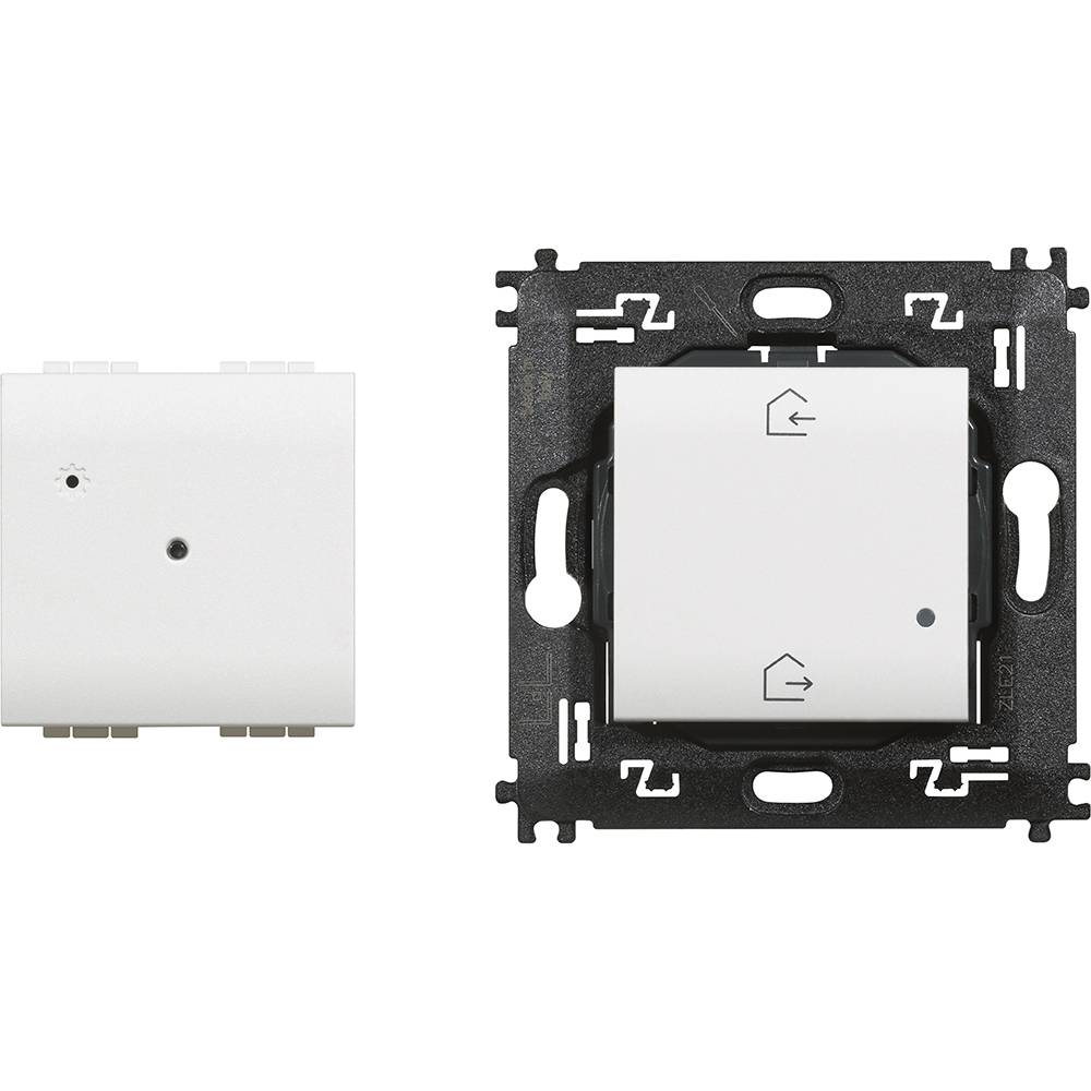 Legrand (BT) Gateway + Masterswitch Weiß Bticino N4500C-0