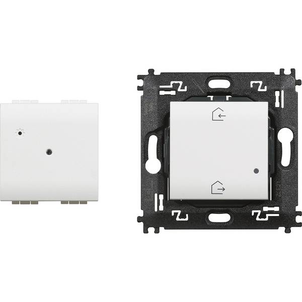 Legrand (BT) Gateway + Masterswitch Weiß Bticino N4500C