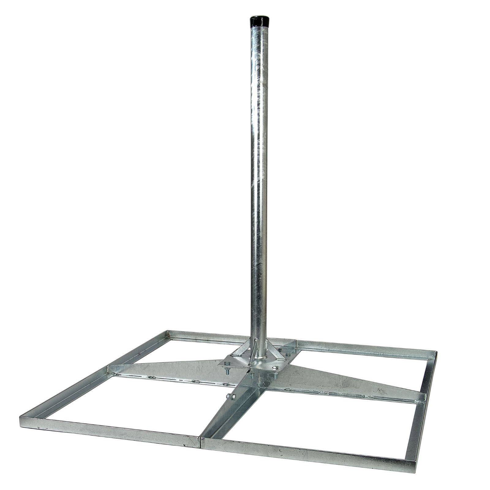 Televes Balkonständer f. 4 Betonplatten BS50/4-0