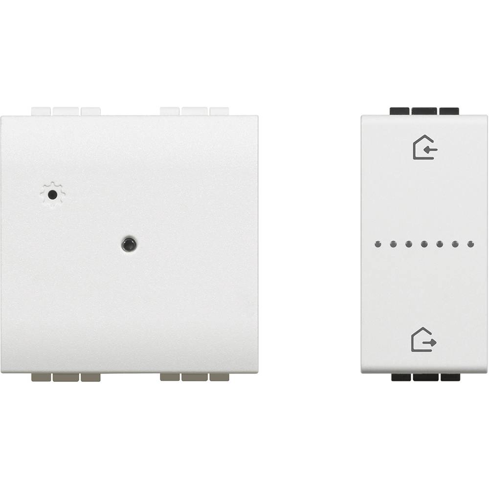 Legrand (BT) Gateway + 1-modul. u. Masterswitch Bticino N4510C-0