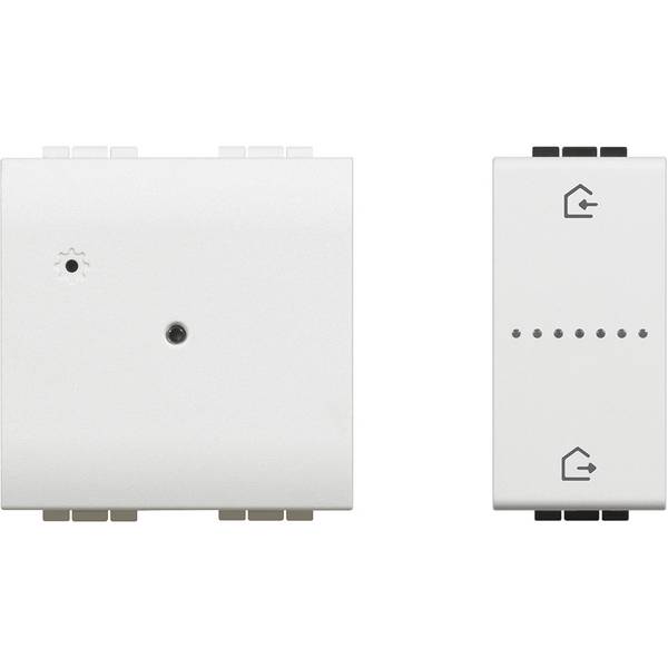 Legrand (BT) Gateway + 1-modul. u. Masterswitch Bticino N4510C