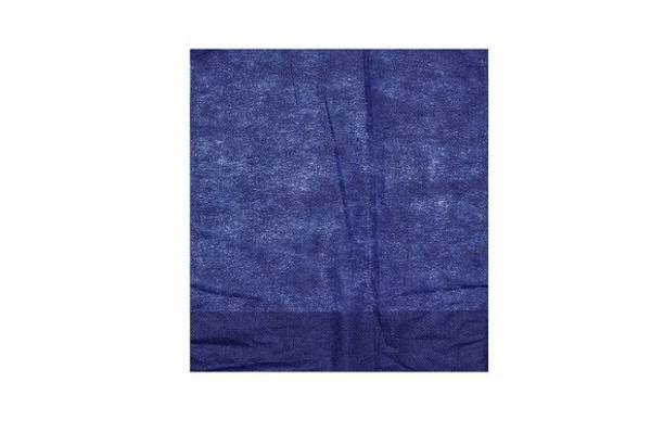 Einmal-Kissenbezug blau 42x45 cm