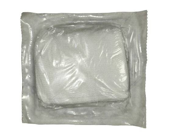 Sterile Klasse l Mulltupfer 25x16cm gefaltet 7,5 x cm 8 Lagen Verbandmull 17 Fäden 330 5er Pack-1