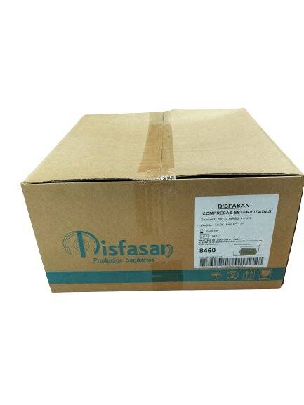 Sterile Klasse l Mulltupfer 25x16cm gefaltet 7,5 x cm 8 Lagen Verbandmull 17 Fäden 330 5er Pack-3