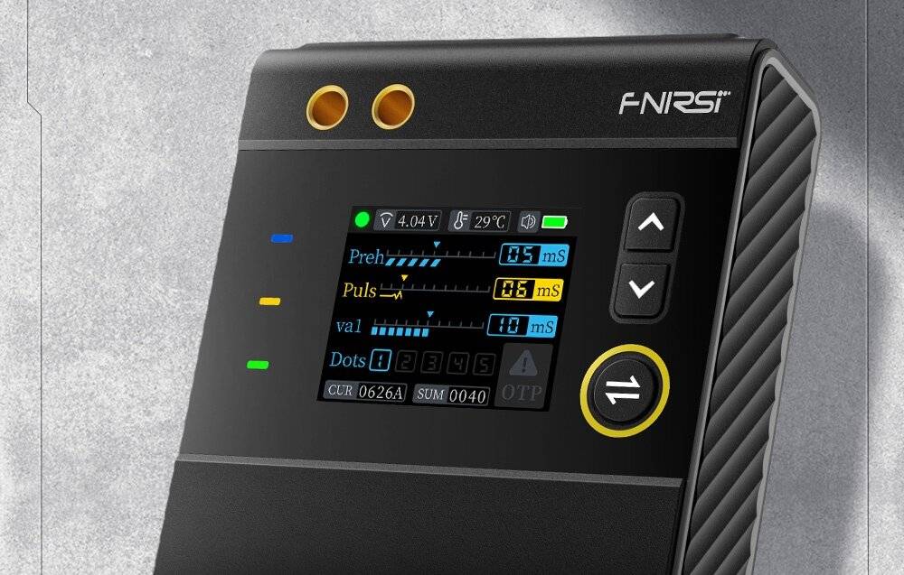FNIRSI SWM-10 tragbare 2-in-1-Punktschweißmaschine-2